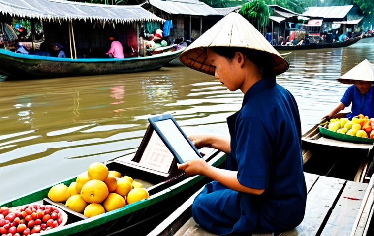 혼합현실 교육의 접근성 향상 방안 - Modern Hanoi Classroom**

A bright, airy classroom in Hanoi. Students are fully clothed in đồng phục...