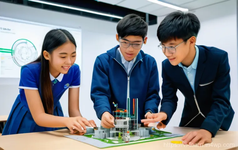 혼합현실 교육 효과 측정을 위한 지표 - **Prompt for Practical Skills and Knowledge Acquisition:**
    "A diligent young Vietnamese universi...