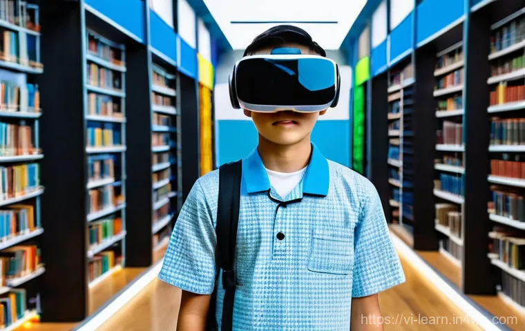 혼합현실 교육 효과 측정을 위한 지표 - **Prompt for Creative Thinking and Collaboration:**
    "A group of three enthusiastic Vietnamese hi...