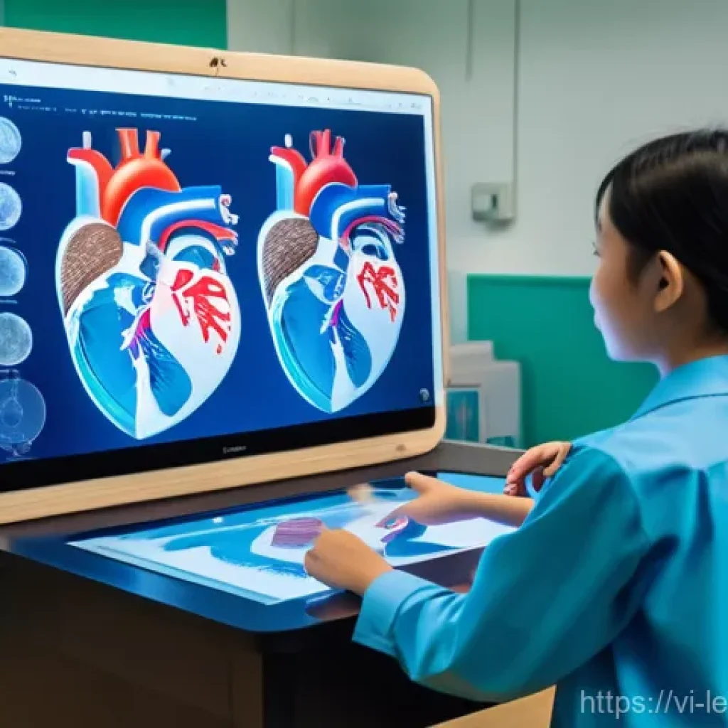 혼합현실 교육 플랫폼 선택 시 고려사항 - A group of diverse Vietnamese students, aged 10-15, dressed in modest school uniforms, are gathered ...